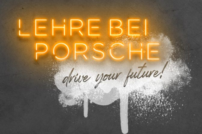 Lehre bei Porsche